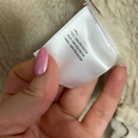 Women’s Camel Color Vest - Picture 6 of 8